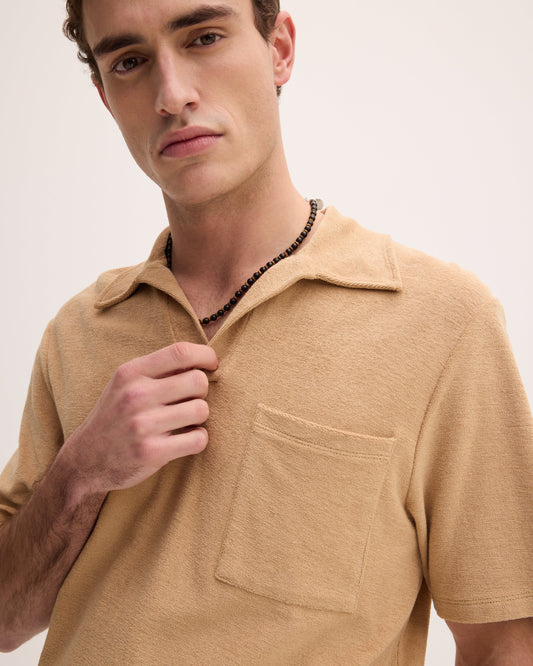 Toweling Polo