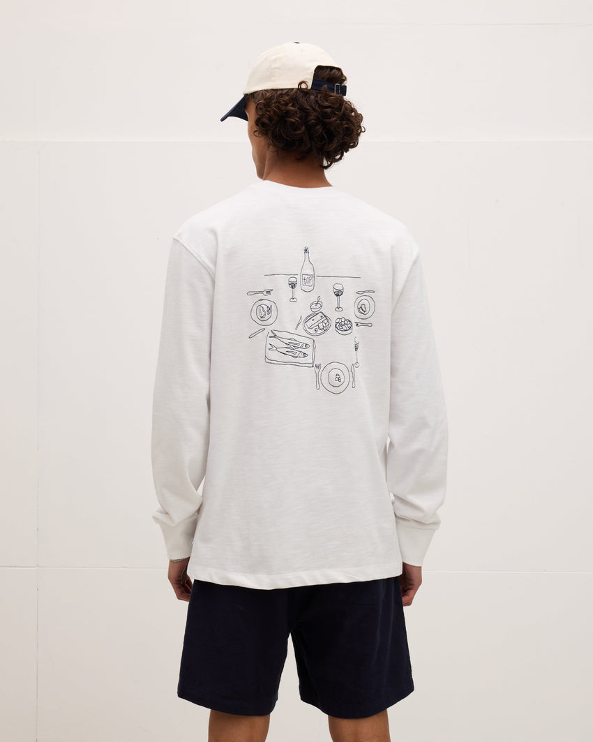 Long-Sleeve Artwork Tee