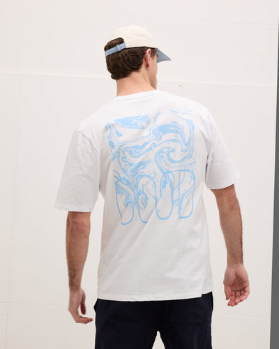 Good Backprint Artwork Tee