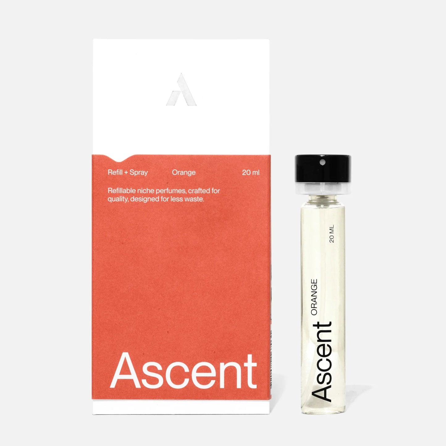 Ascent - Verpakking & Navulling parfum | Oranje
