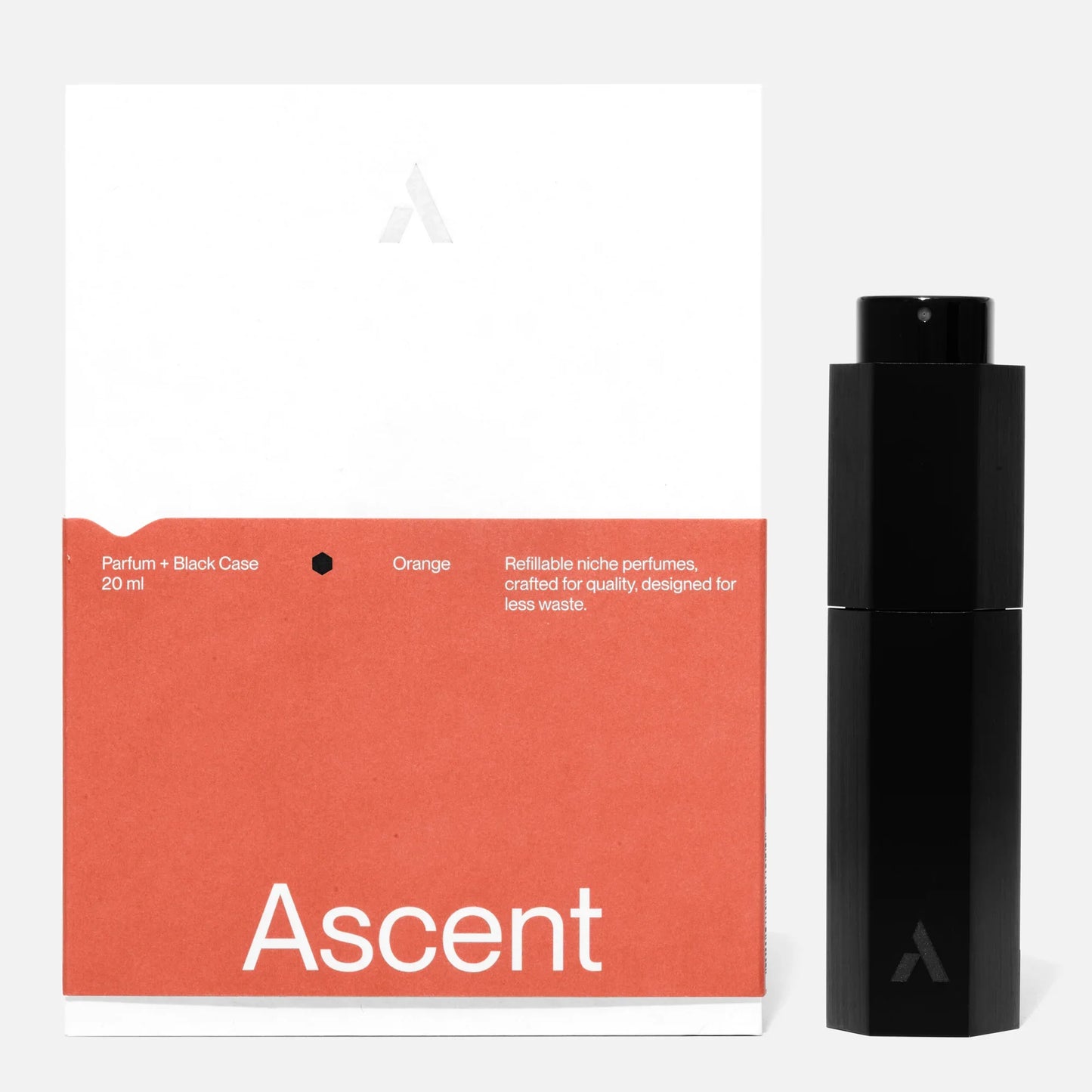 Ascent - Verpakking & Navulling parfum | Oranje