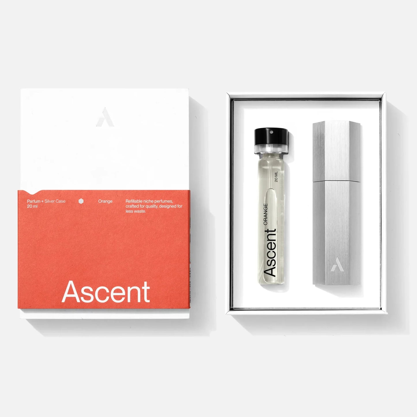 Ascent - Verpakking & Navulling parfum | Oranje