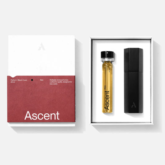 Ascent - Verpakking + parfum navullingl | Blauw