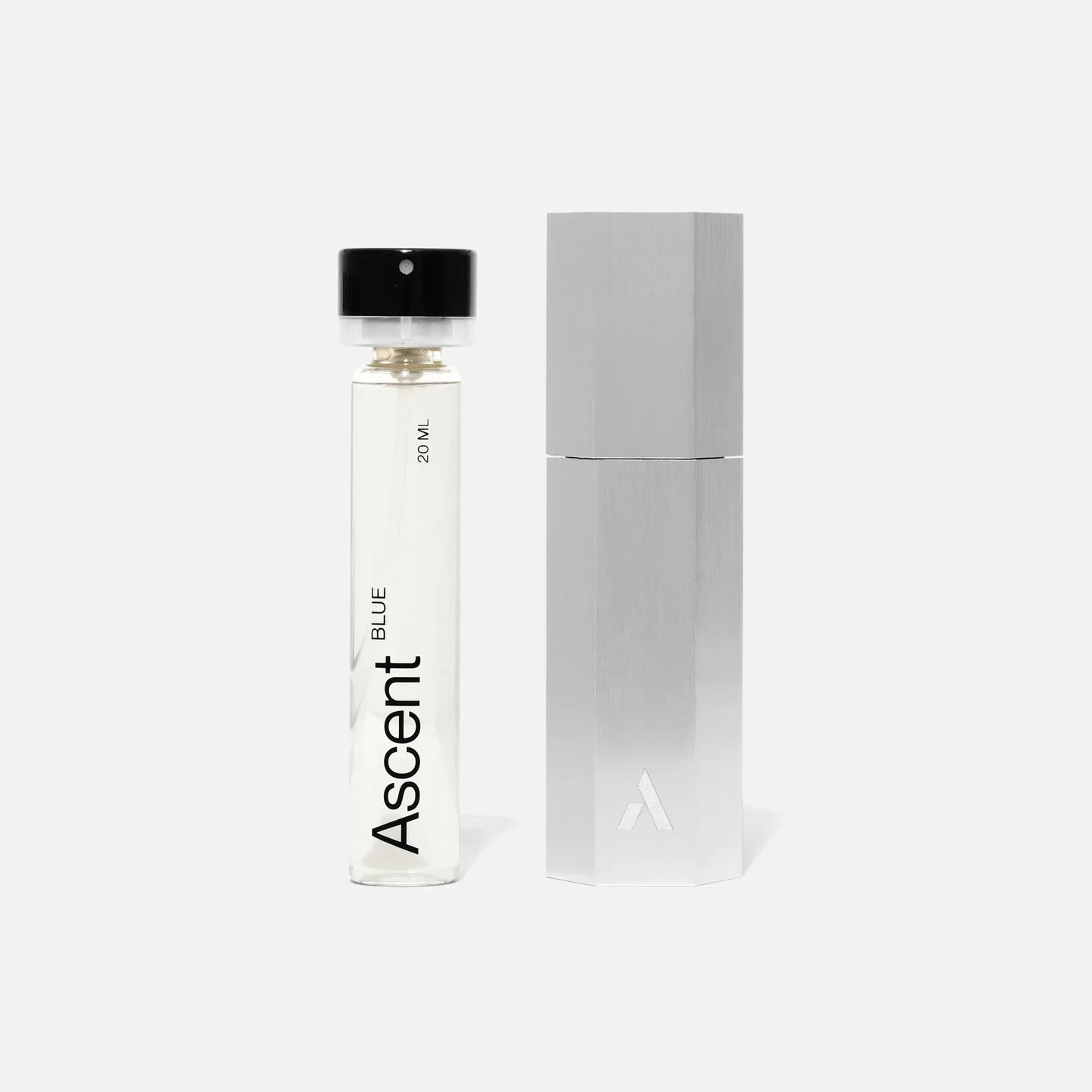 Ascent - Verpakking + parfum navullingl | Blauw