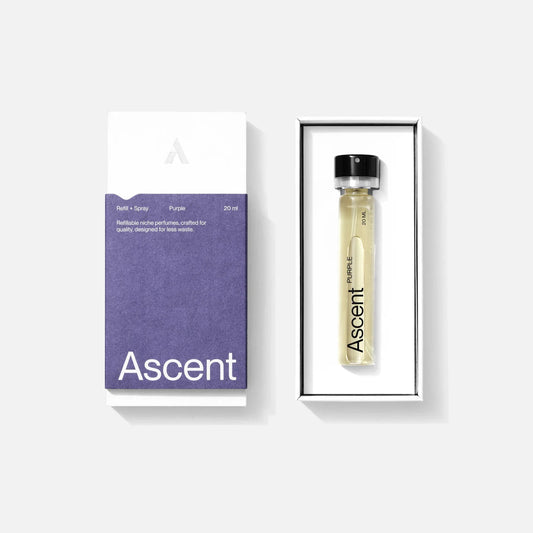 Ascent - Verpakking + parfum navullingl | Green