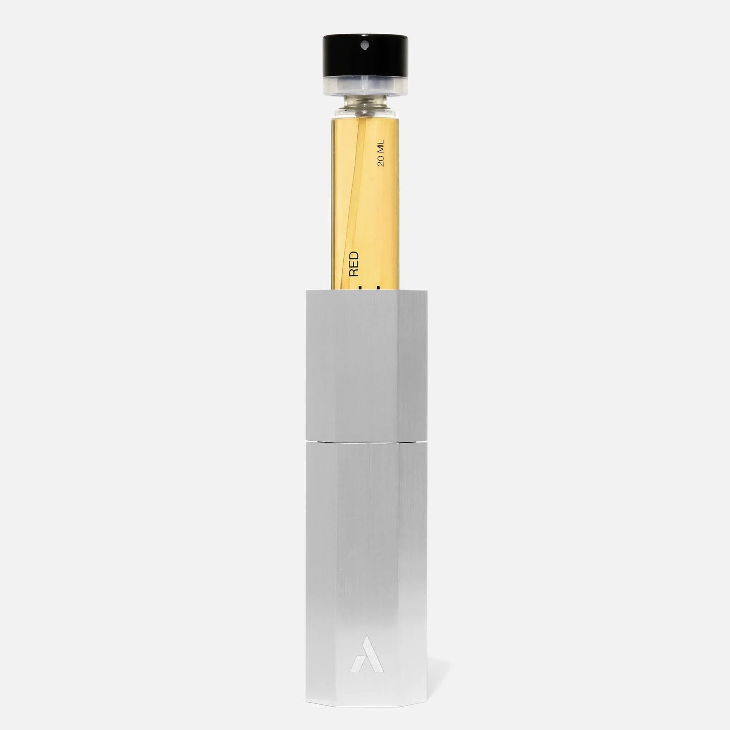 Ascent - Silver Case & Parfum Refill | Red