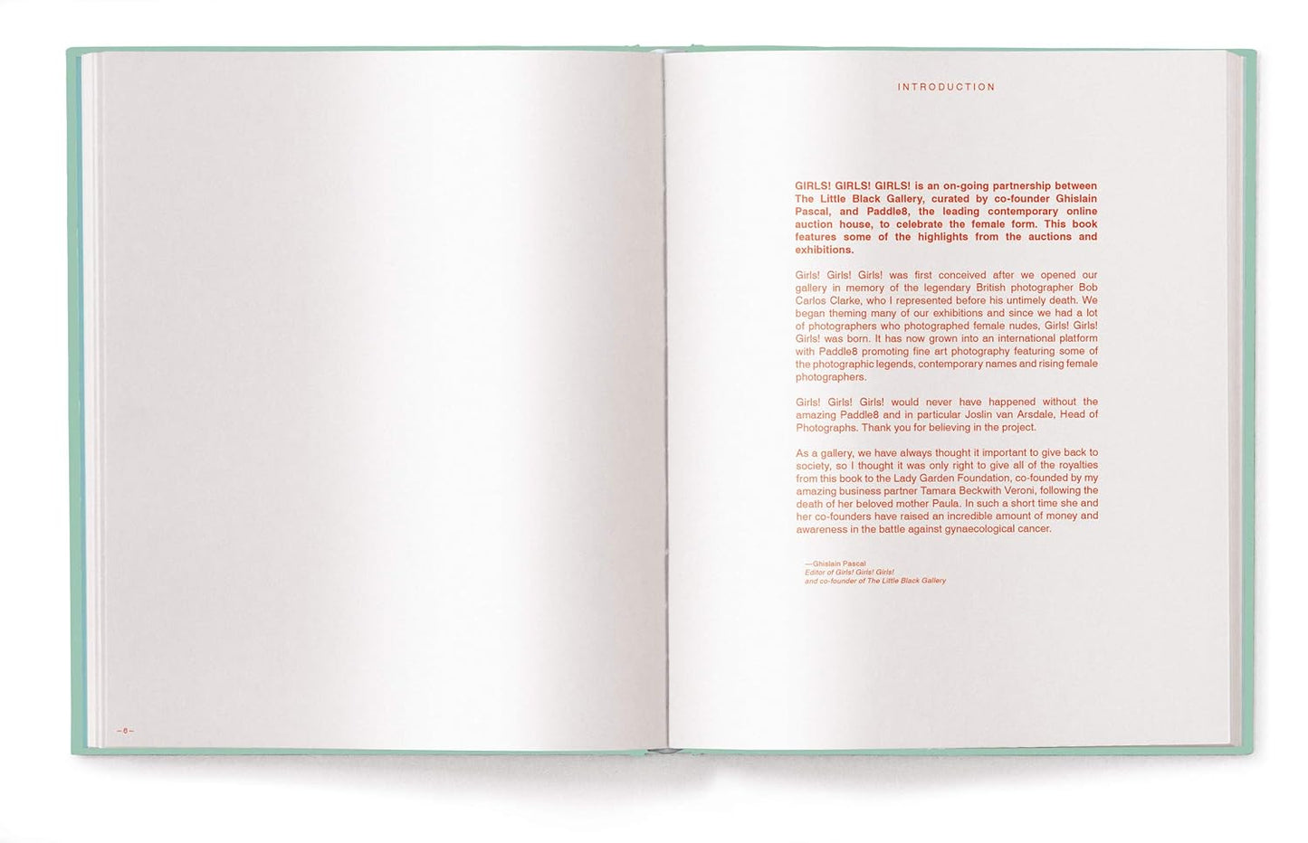 GIRLS GIRLS GIRLS - Ghislain Pascal