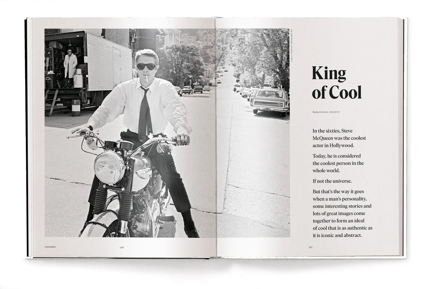 Coolness, The Pure Elegance of Freedom - Michael Köckritz