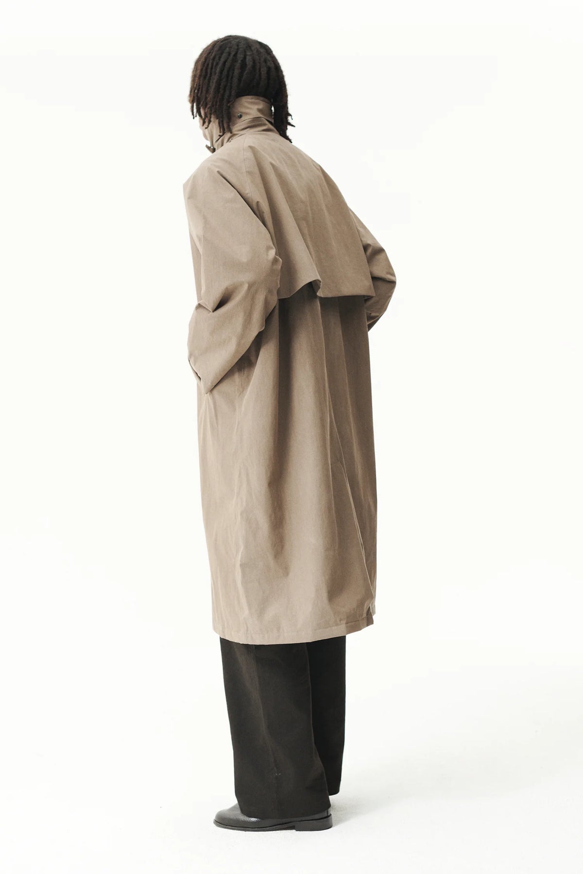 Welter Shelter - Long Coach Washed - Faded Camel