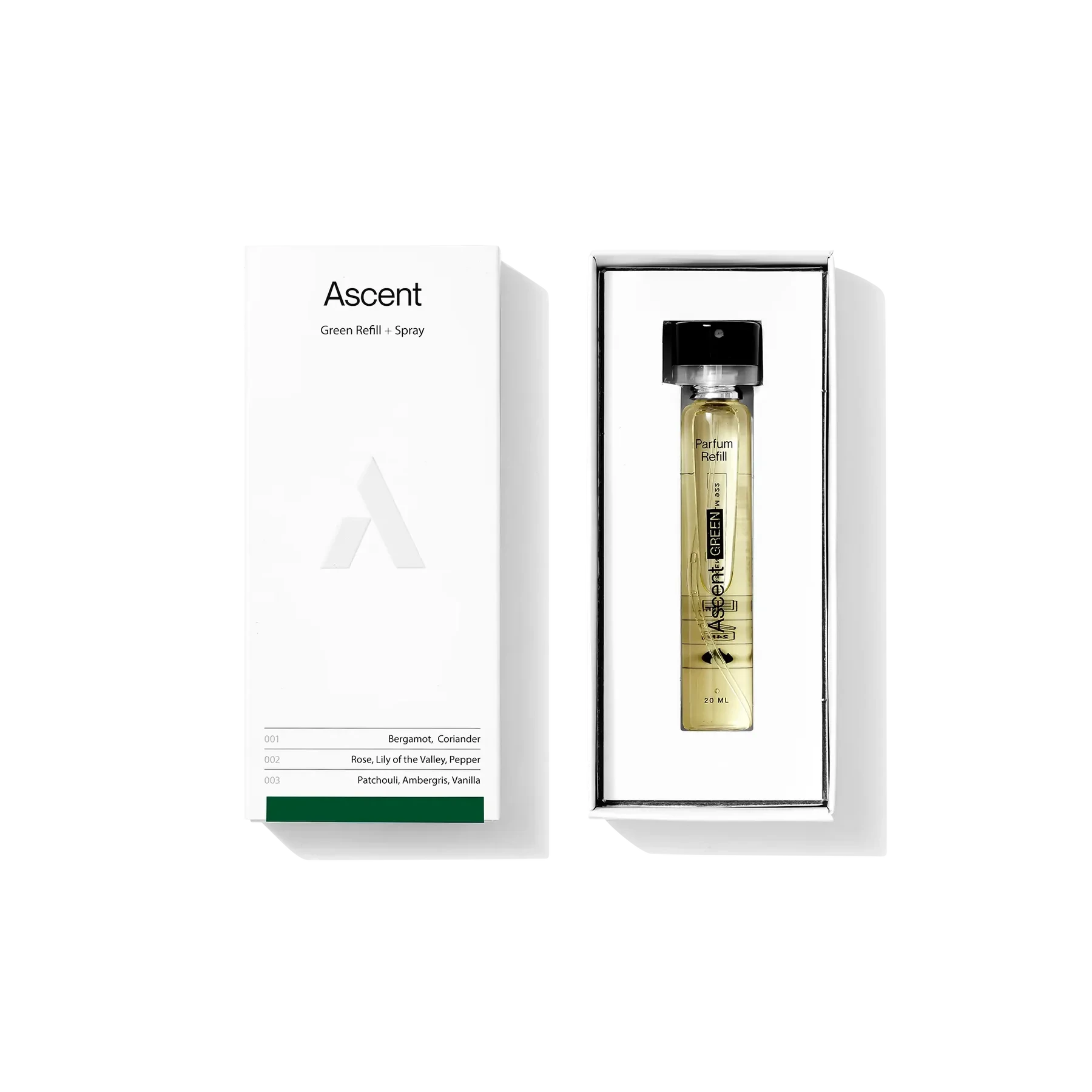 Ascent - Parfum Refill | Green