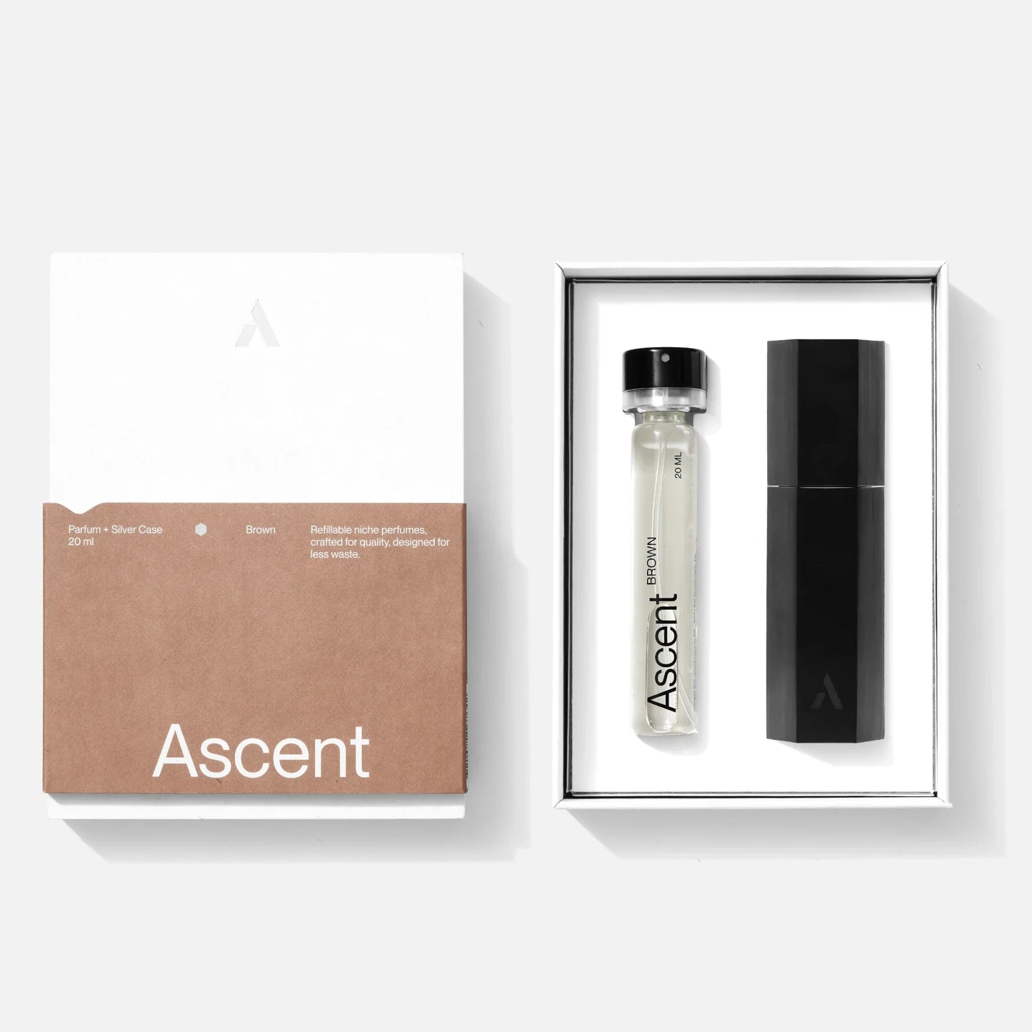 Ascent - Case & Parfum Refill | Brown