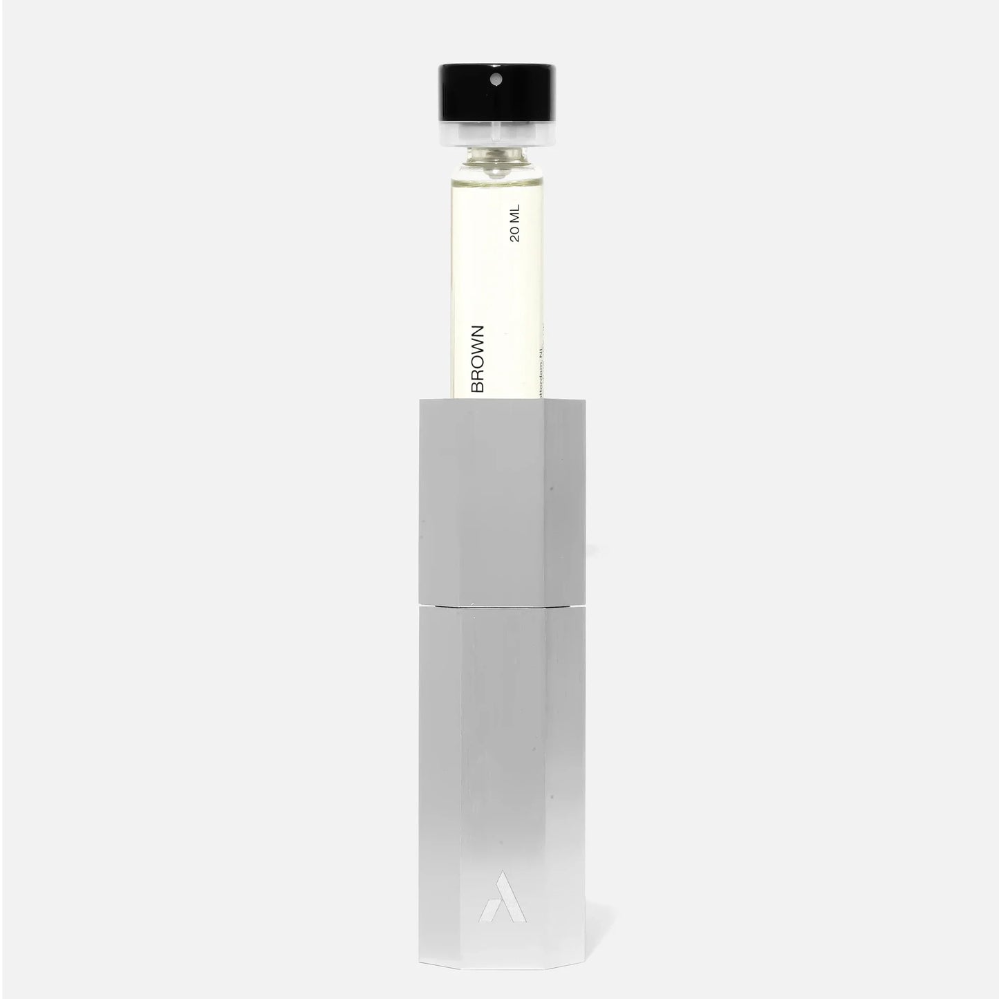 Ascent - Silver Case & Parfum Refill | Brown