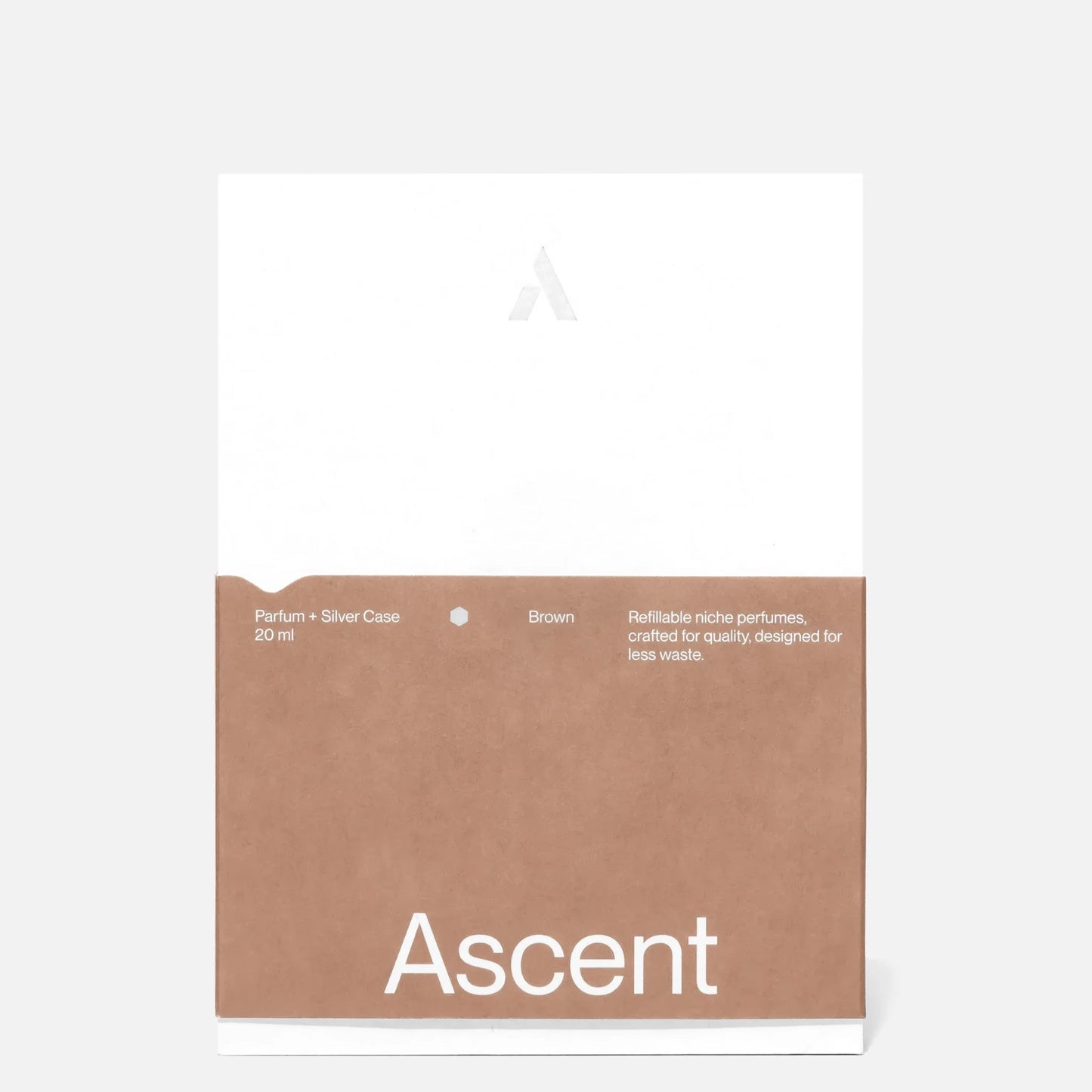 Ascent - Case & Parfum Refill | Brown