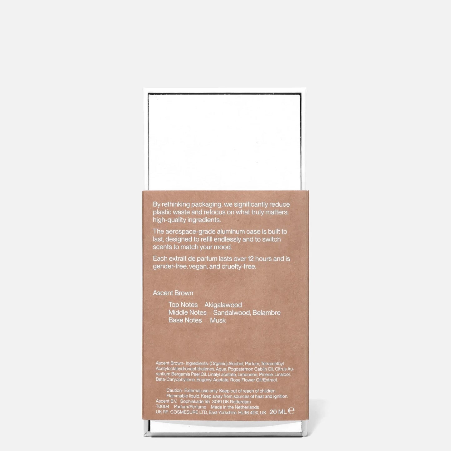 Ascent - Parfum Refill | Brown