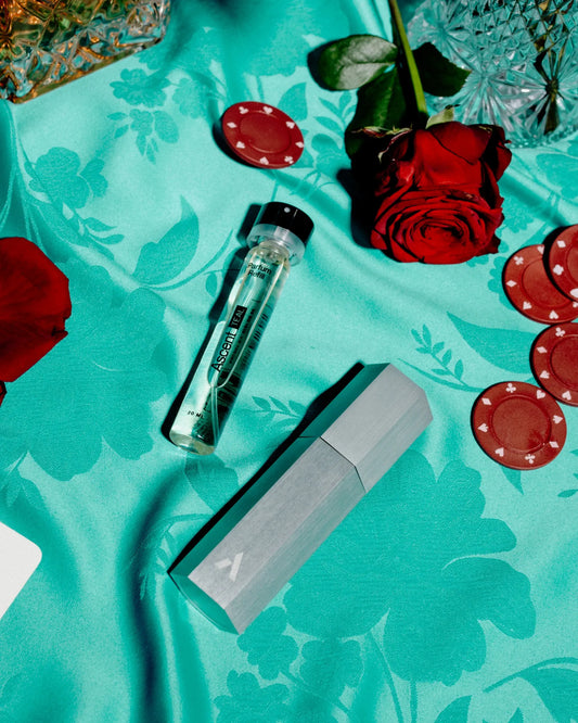 Ascent - Case & Parfum Refill | Teal