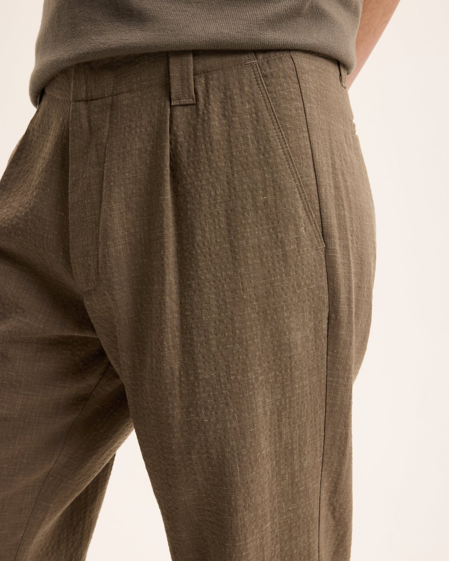Bart Breathable Wool Trousers
