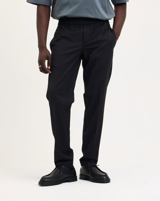 Bien Straight Fit Trousers Black