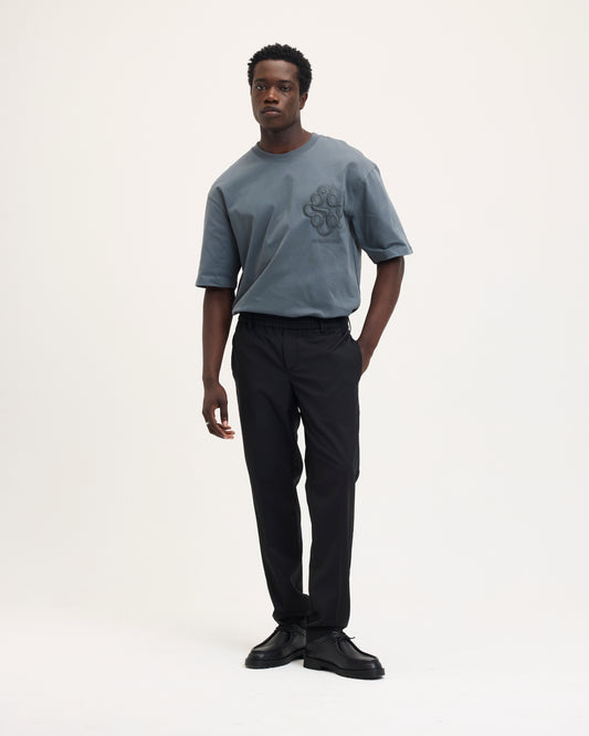 Bien Straight Fit Trousers Black