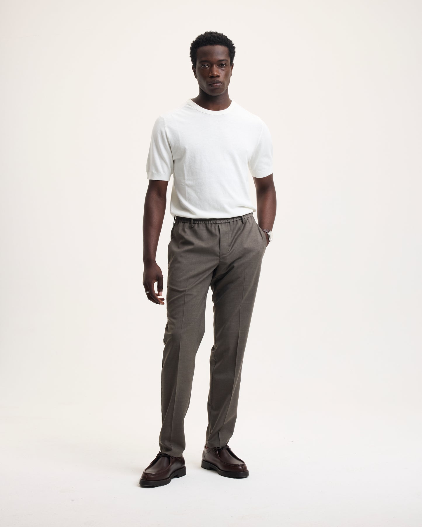 Bien Straight Fit Trousers