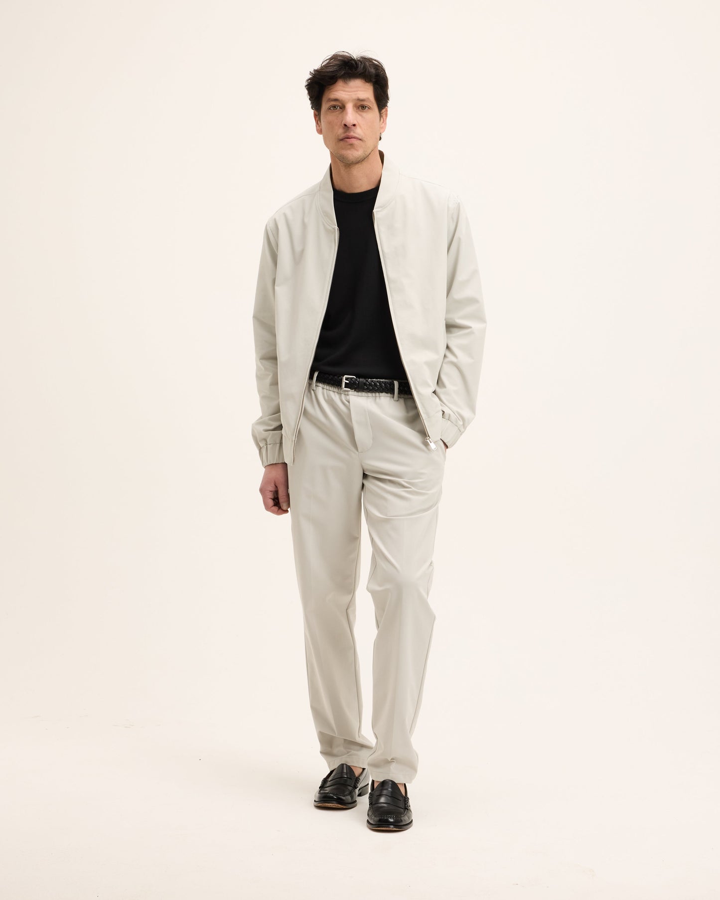 Bien Tech Straight Fit Trousers
