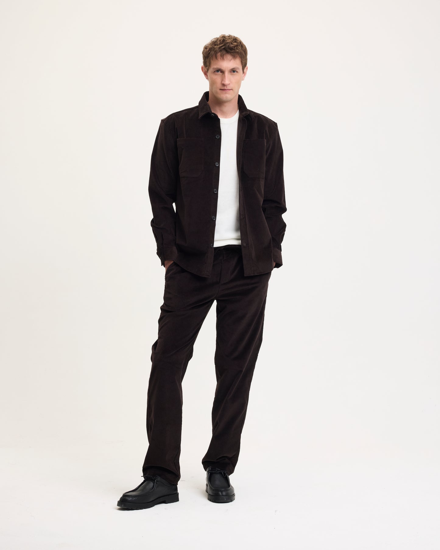 Snewy Soft Corduroy Shirt