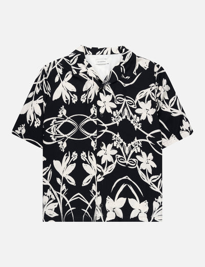 Short Sleeved Loose-fit Shirt