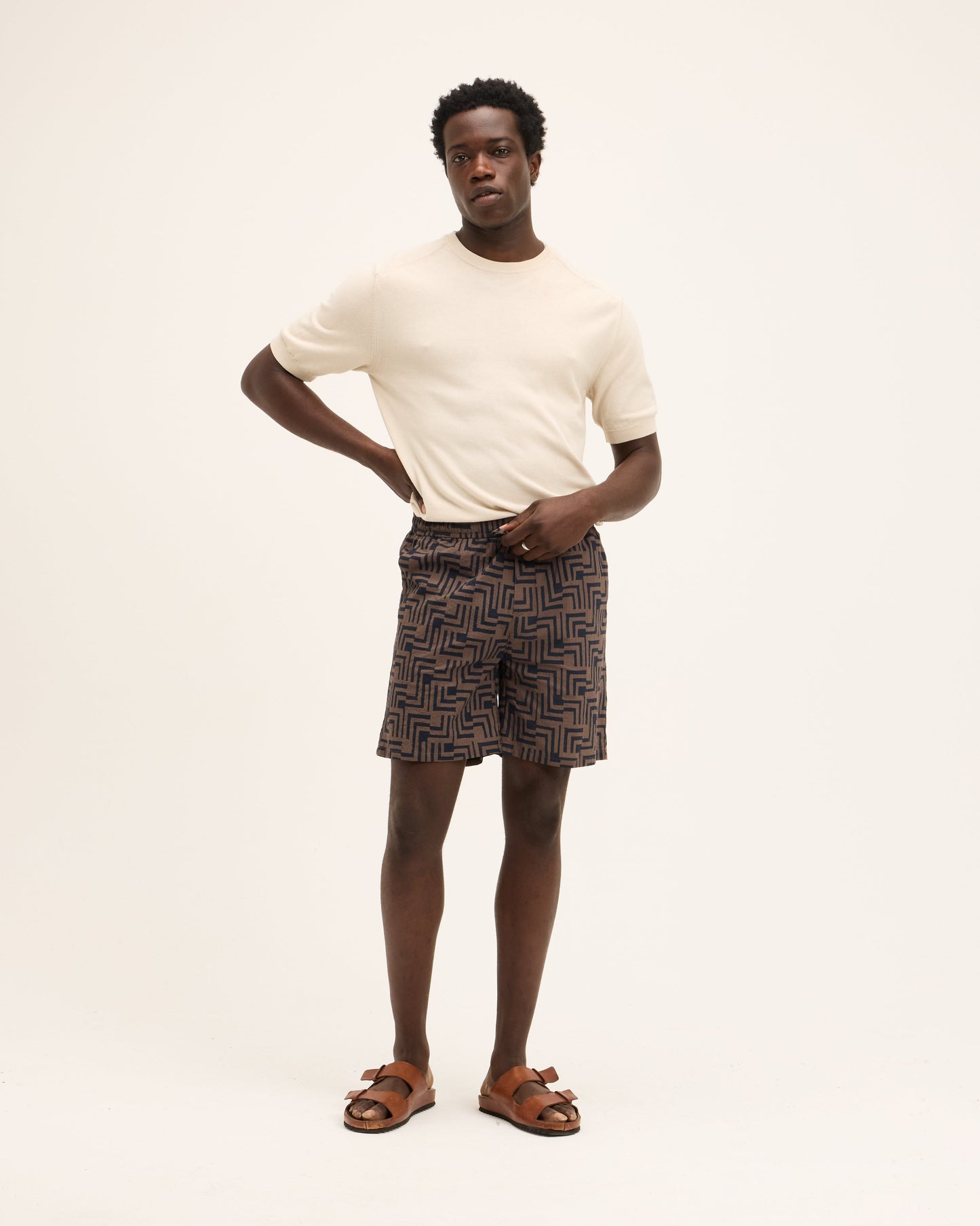Henry All Over Print Shorts