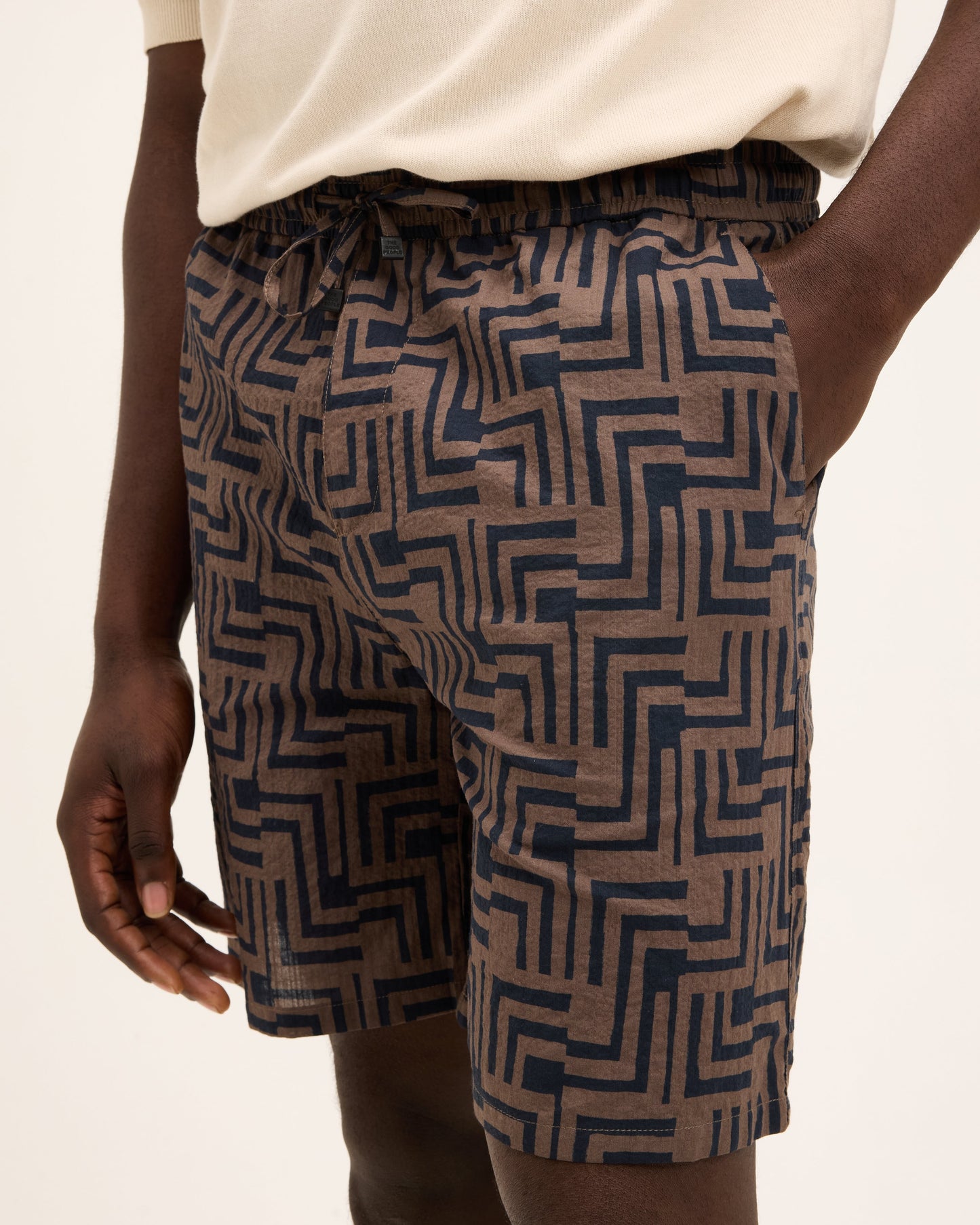 Henry All Over Print Shorts