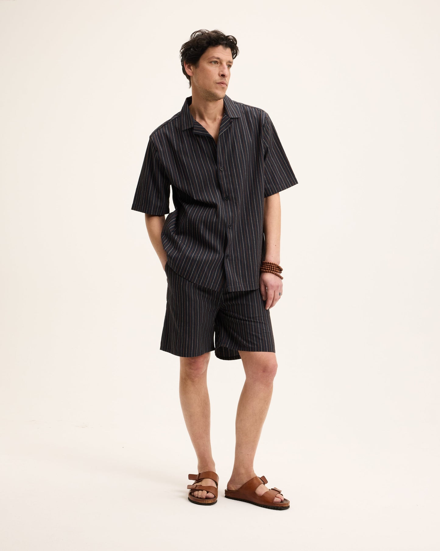 Henry Striped Shorts