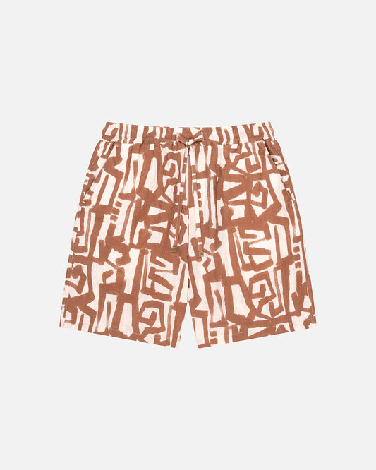 Henry All Over Print Shorts
