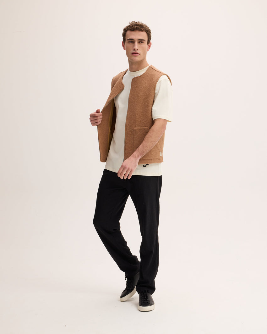 Boiled Wool Bodywarmer