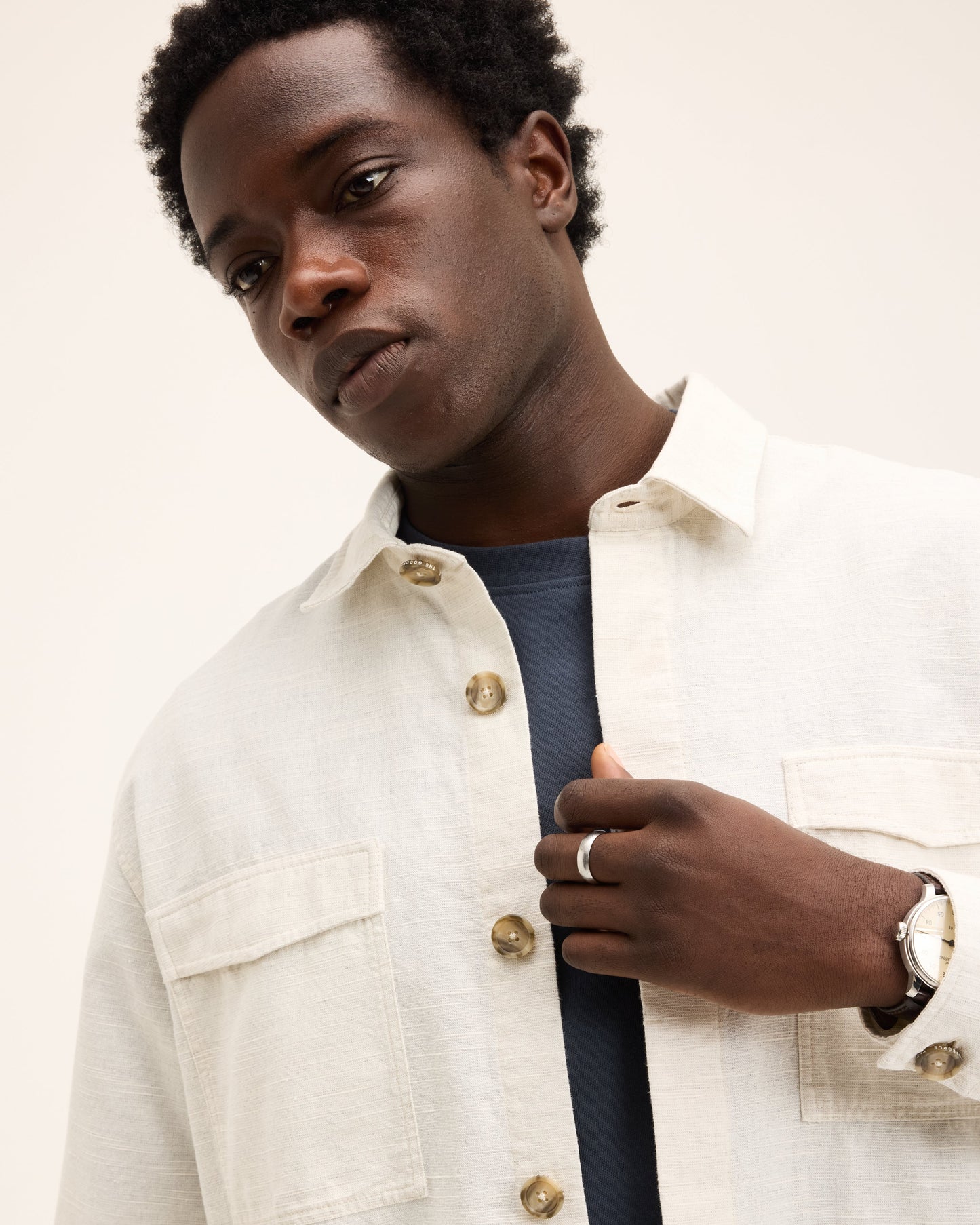 Jonas Button Up Jacket