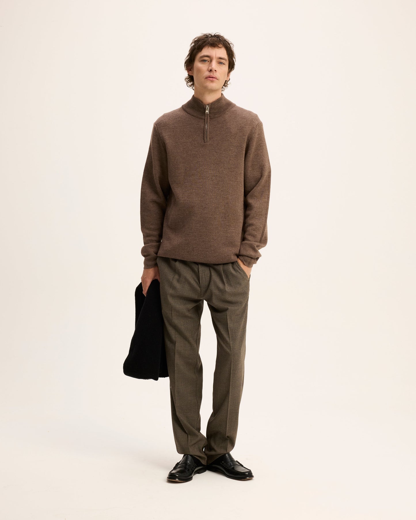 Kamark Zipper Knit