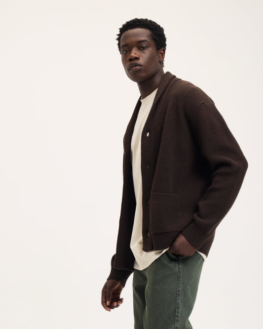 Kardigan Wool Knitted Vest