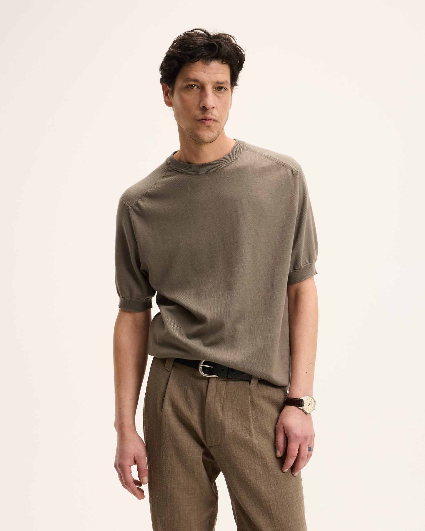 Kash Technical Knitted Tee