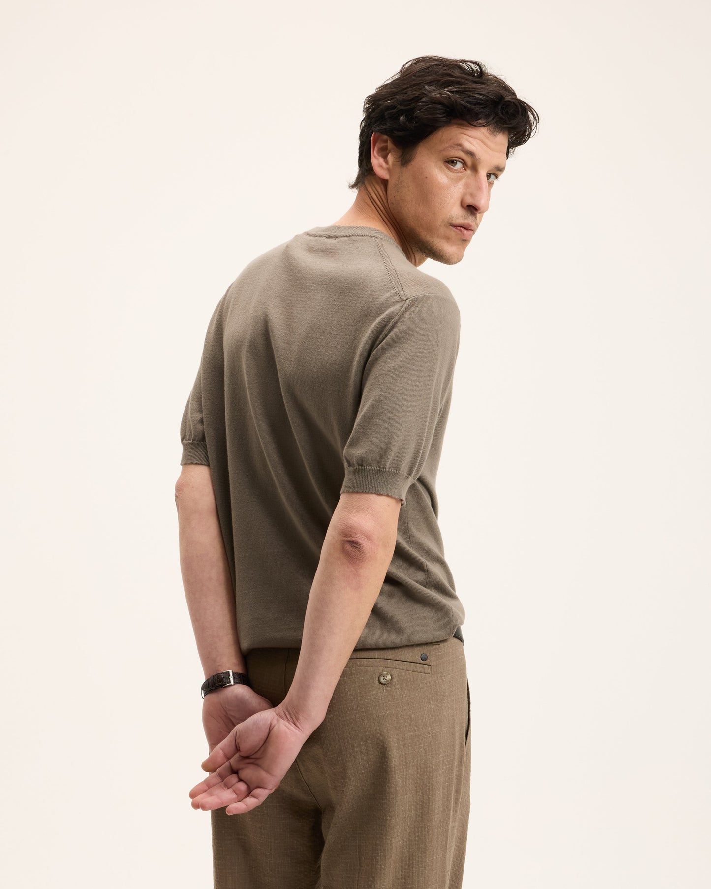 Kash Technical Knitted Tee