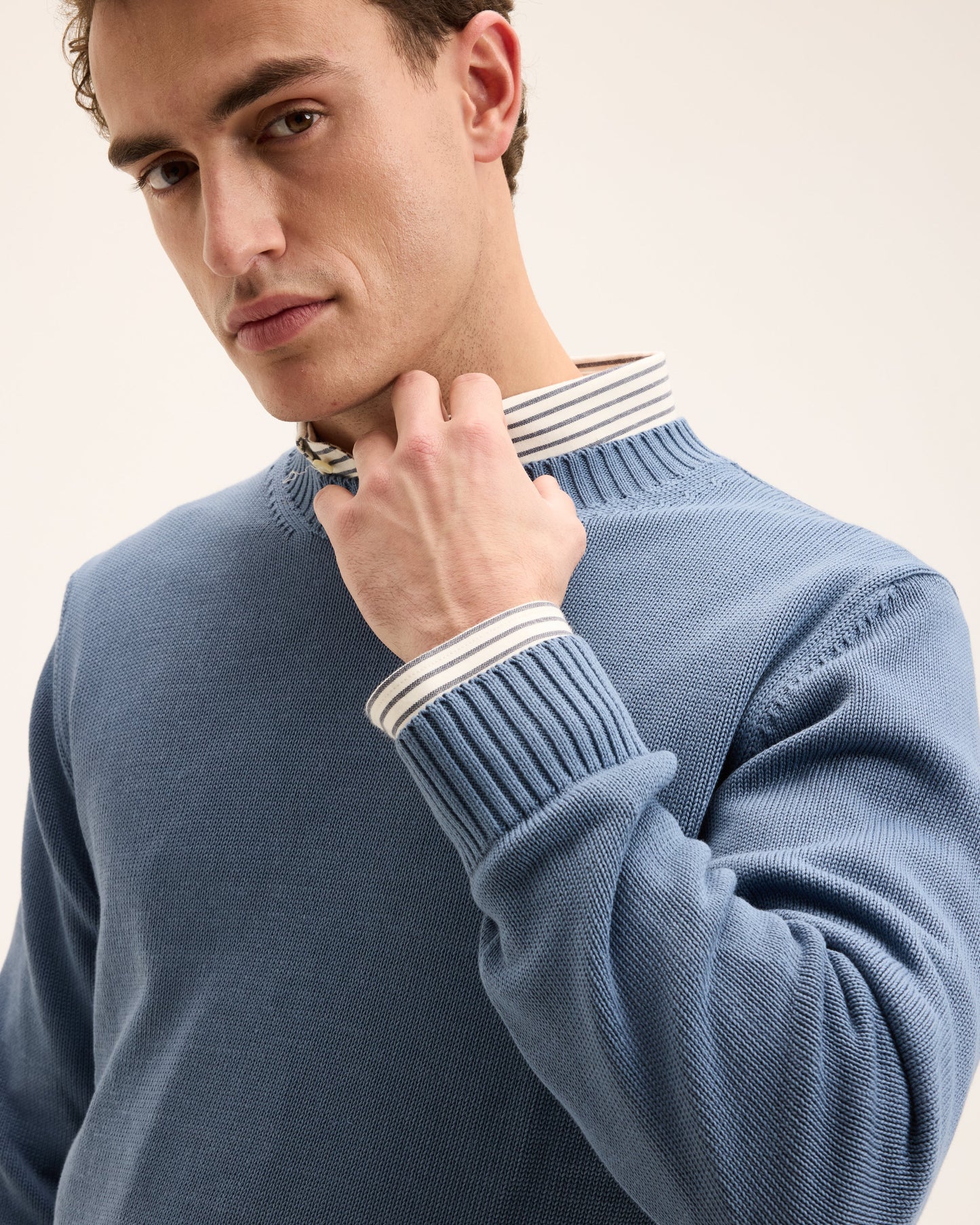 Kid Round Neck Knitwear