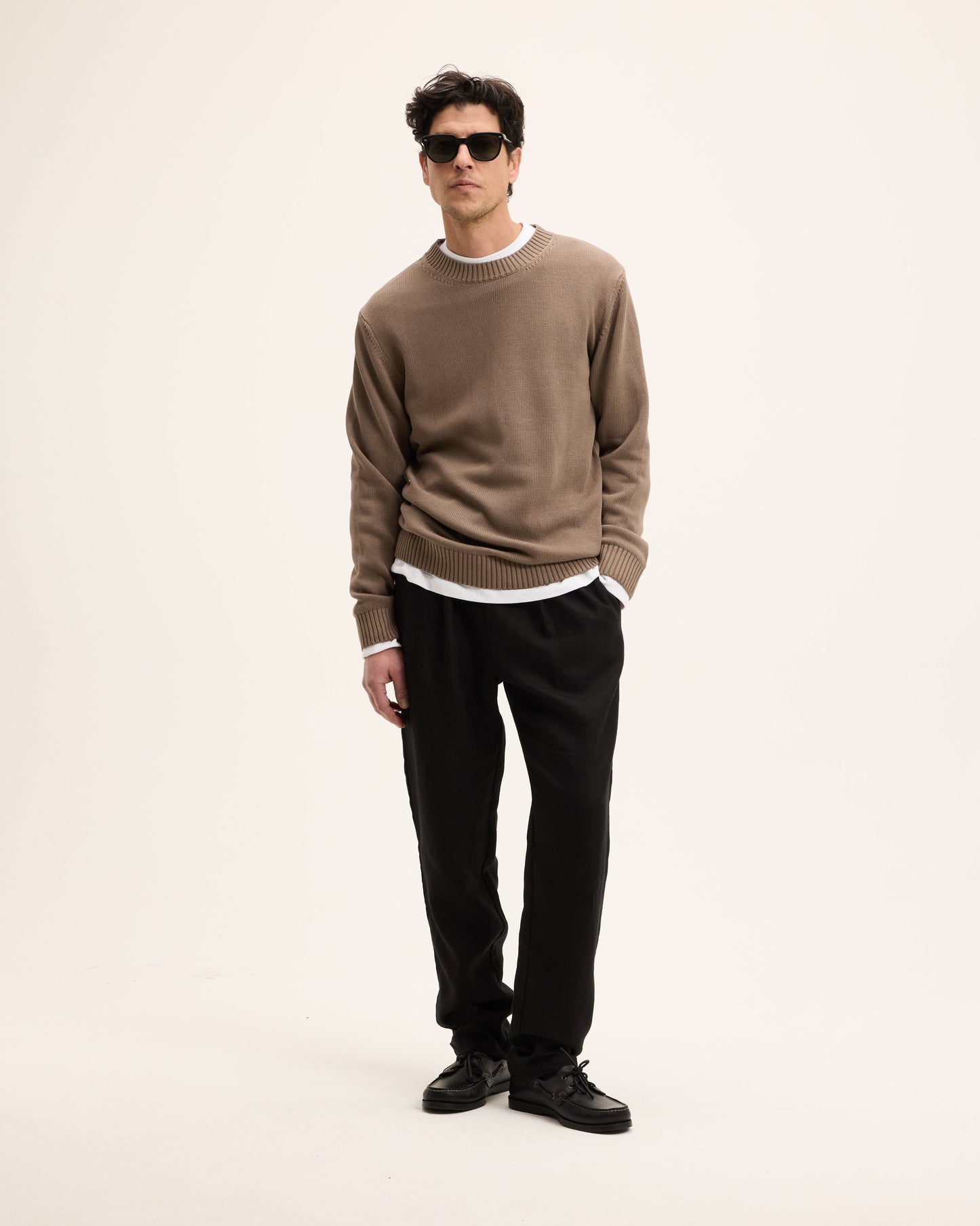 Kid Round Neck Knitwear