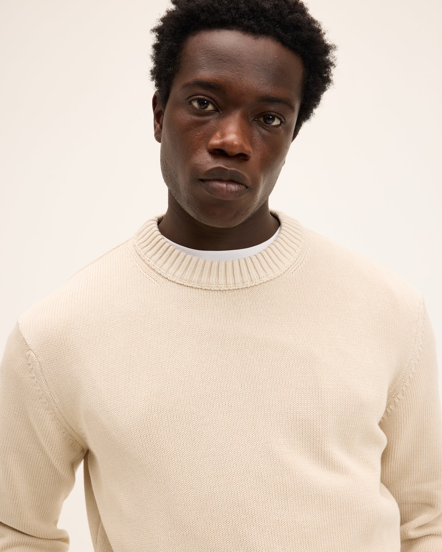 Kid Round Neck Knitwear