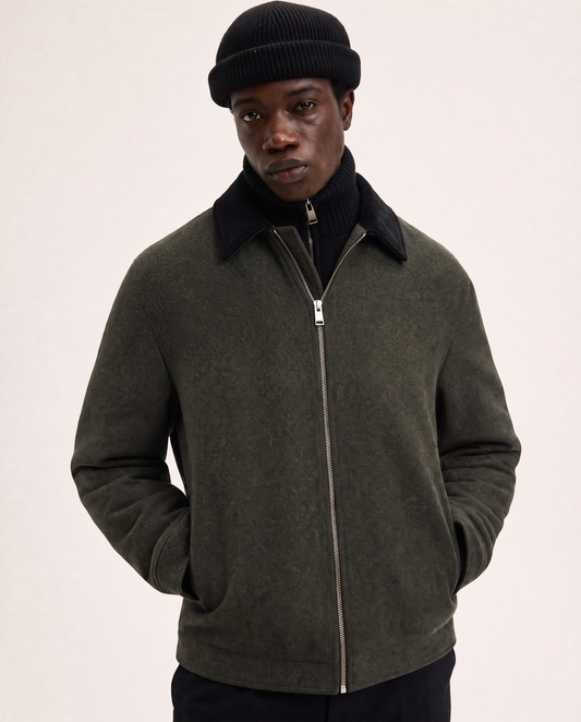 Sand Wool Jacket
