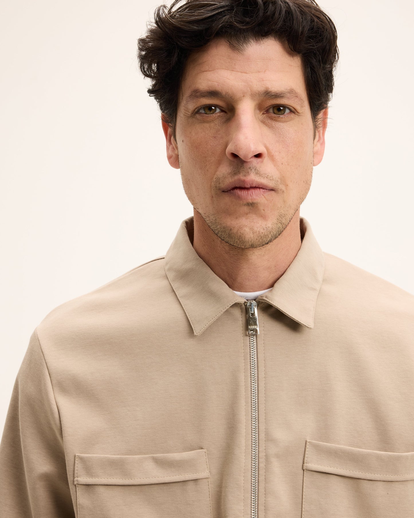 Lavi Zipper Jersey Shirt