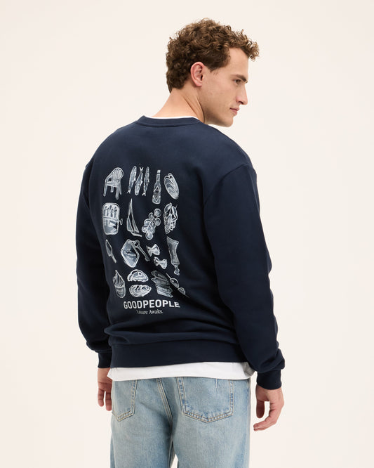 Lax Artwork Sweater