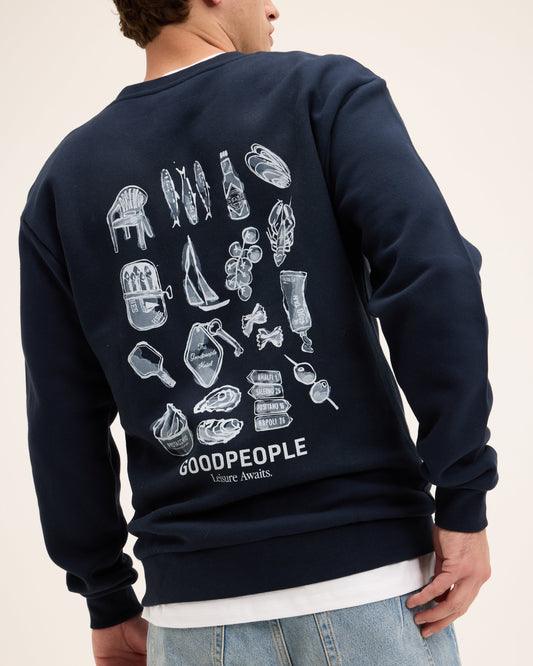 Lax Artwork Sweater