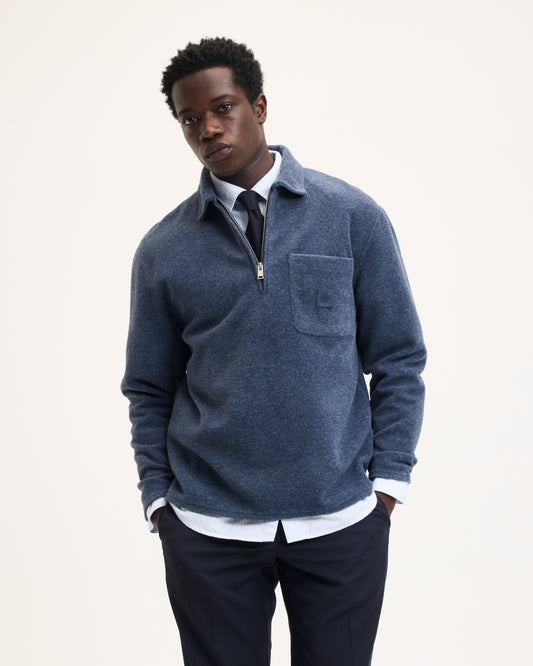 Leo Polo Collar Sweater
