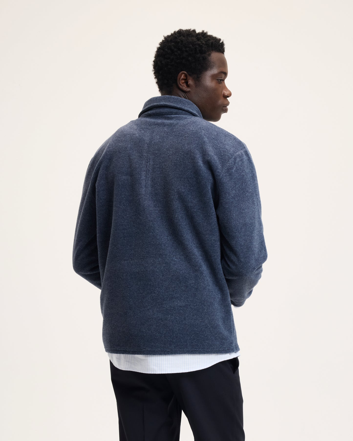 Leo Polo Collar Sweater