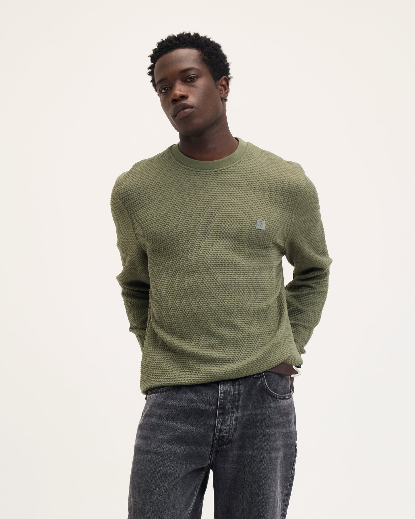 Leroy Sweater Forest Green