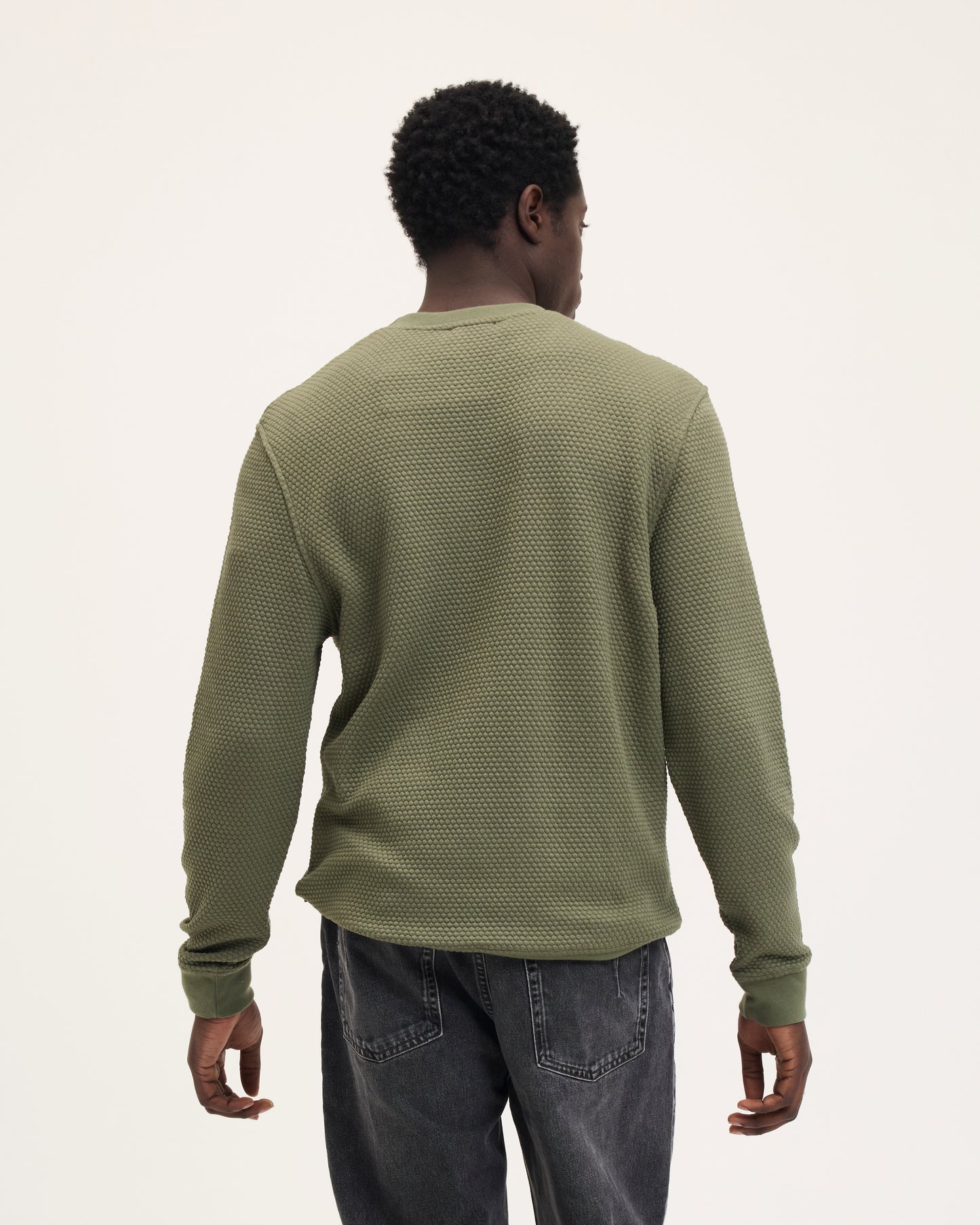 Leroy Sweater Forest Green