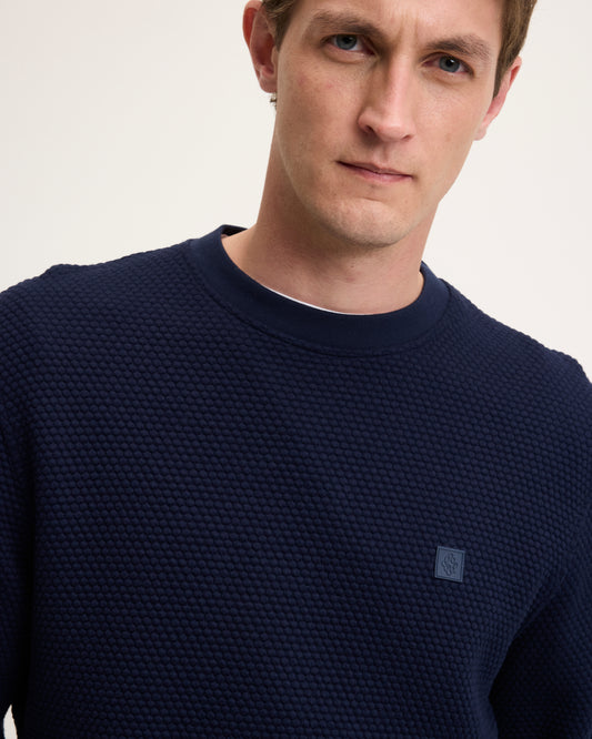 Leroy Sweater Navy