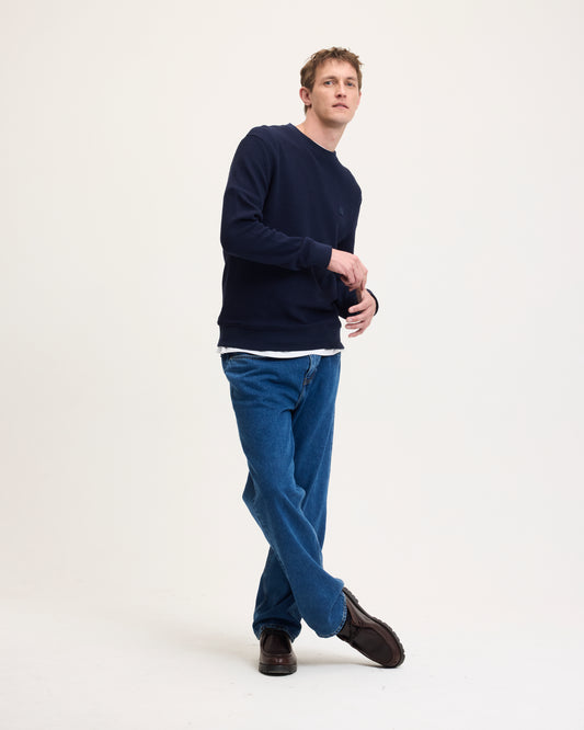 Leroy Sweater Navy