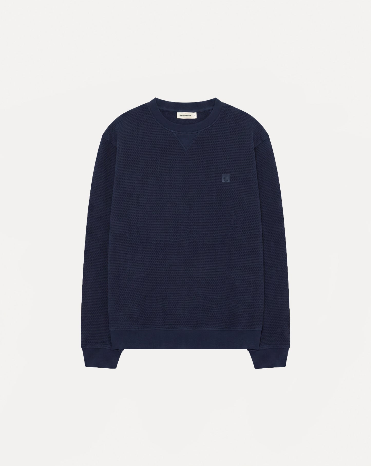 Leroy Rubber Patch Sweater